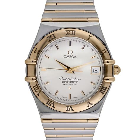 omega constellation chronometer automatic men's watch|pre owned Omega Constellation ladies.